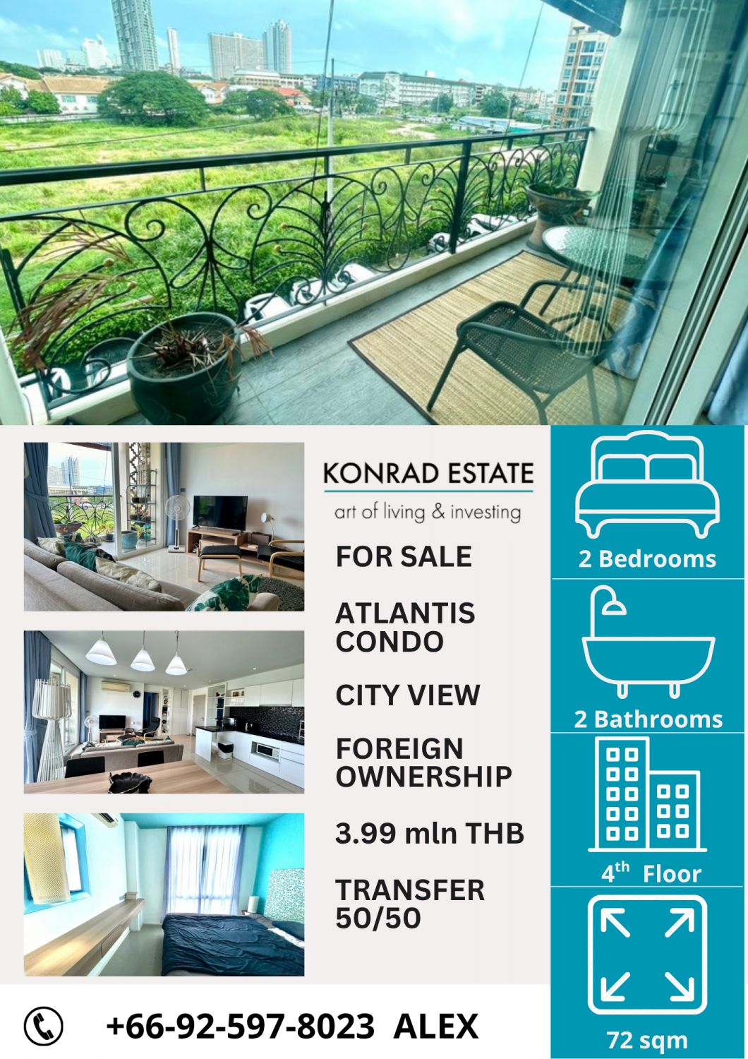 2 bedrooms Condominium in Atlantis Condo Resort No. 11020