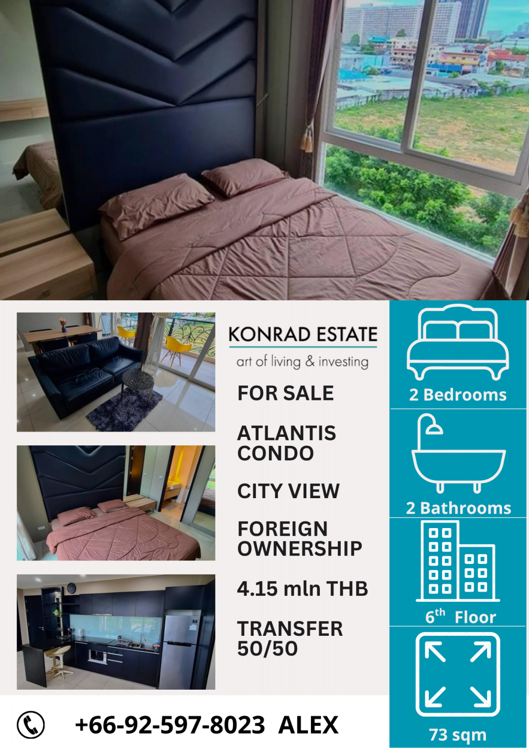 2 bedrooms Condominium in Atlantis Condo Resort No. 11022