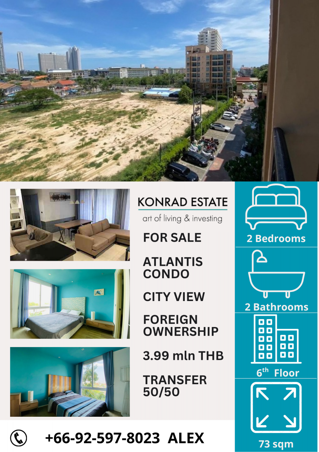 2 bedrooms Condominium in Atlantis Condo Resort No. 11021